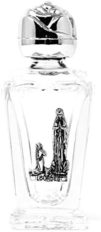 Lourdes Holy Water in a Glass Bottle - Filled with Authentic Lourdes Water