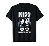 KISS - I Was Made For Loving You T-Shirt