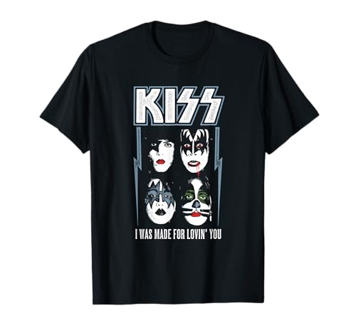 KISS - Fui hecho para amarte Camiseta