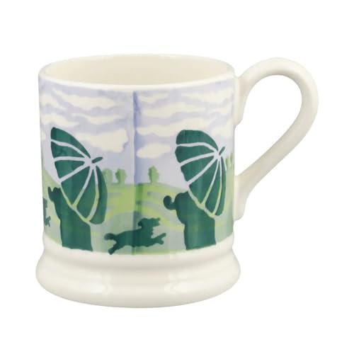 Emma Bridgewater Rainy Dog Walks 1/2 Pint Mug