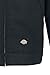 Dickies mens Eisenhower Front-zip athletic insulated jackets, Black, XX-Large US