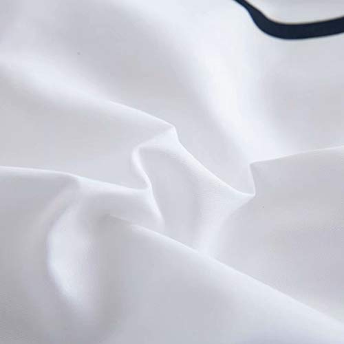 Cute-Mermaid-Bedding-Twin-Set-for-Girls-Little-Black-Girls-Mermaids-Princess-Duvet-Cover-Ocean-Theme-Comforter-Cover-Set-for-Toddler-Kids-with-1-PillowcaseNo-Comforter-Blue-Style7 31BYzLO8UWL