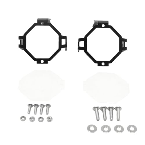 Grille phare moto et protection optique antibrouillard pour R1200GS et F800GS