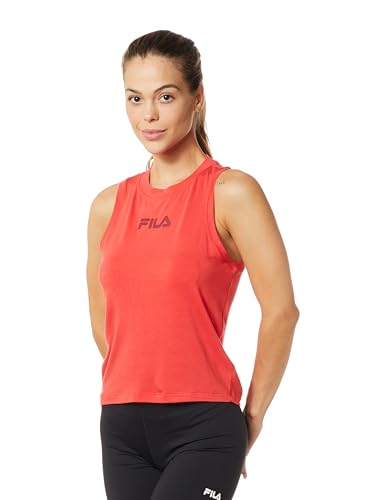 Regata Fem. Fila Soft,Vermelho Chili,G