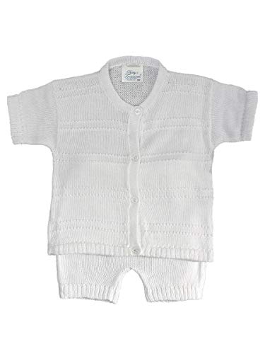 Trousseau Baby’s Boys 2PC Short Sleeve Sweater Set A1242 (6 Months)