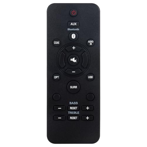 Télécommande de rechange pour Philips Soundbar HTL2151 HTL2101