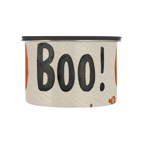 Contenedor hermético acero inoxidable 900ml para café miniatura 2