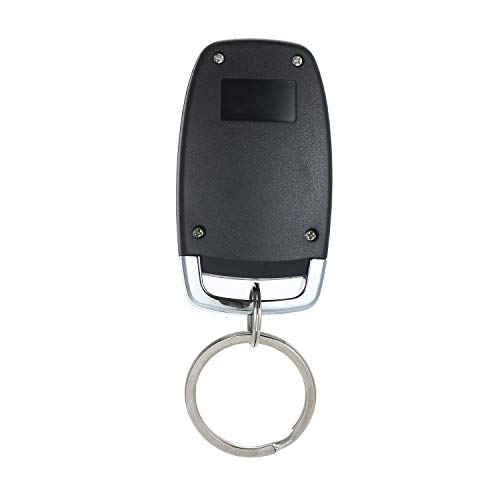 Kit de bloqueo central remoto universal para automóvil de entrada sin llave con controles remotos de 4 botones DC 12 V para automóvil Vehículo Soporte automotriz Tronco y alerta