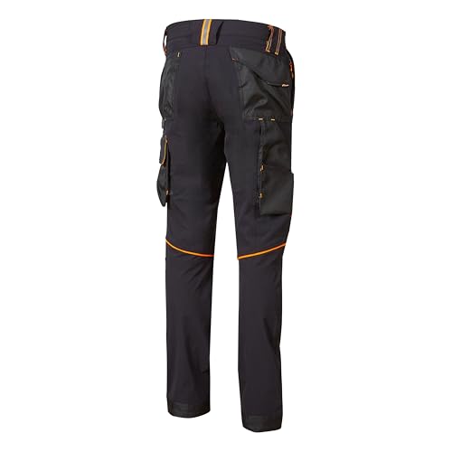 Pantalon de travail Upower Atom Deep Blue décontracté pour homme - 2