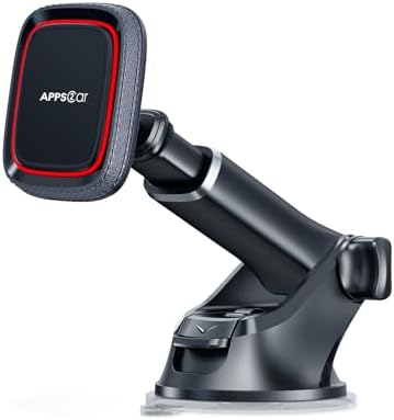 APPS2Car Support Téléphone Voiture Magnétique, pour Tableau Bord/...