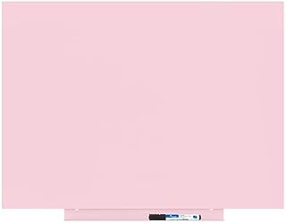 ROCADA | Pizarra de rotulador color rosa | Magnética | Borrado en seco | 75x115 cm