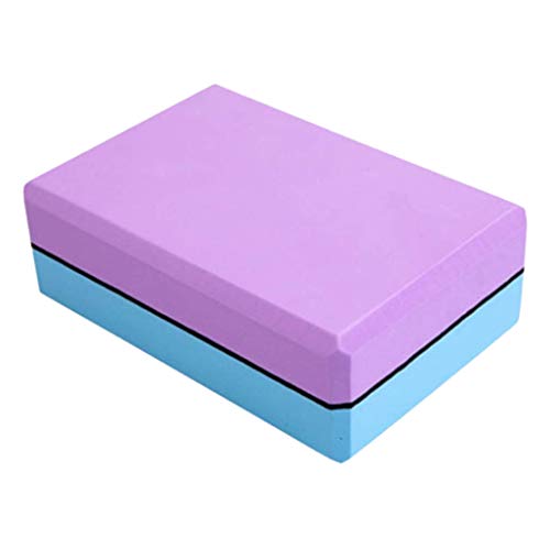 ZOMTTAR EVA Yoga Block Foam Brick Stretching Aid voor Oefening Vormen Gezondheid Training Fitness Baksteen
