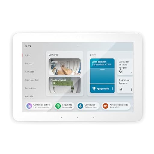 Echo Hub (Última generación) | Cuadro de mandos de Hogar digital con pantalla de 8" y Alexa | Compatible con miles de dispositivos | Ya disponible en tu tienda friki favorita! En mundofriki.es! Echo Hub (Última generación) | Cuadro de mandos de Hogar digital con pantalla de 8" y Alexa | Compatible con miles de dispositivos | Ya disponible en tu tienda friki favorita! En mundofriki.es!