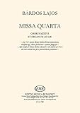  MISSA QUARTA FUR GEM. CHOR UND ORGEL