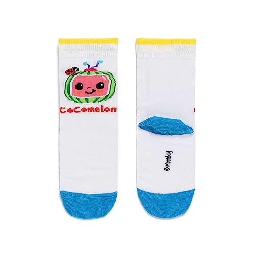 CoComelon Socks | Pack of 4 Pairs | Unisex Kids Socks