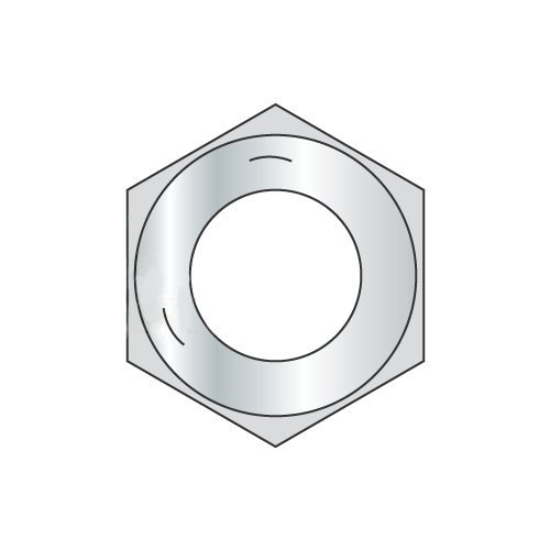 3/8-24 Finished Hex Nuts/Grade 5 / Zinc/Made in USA (Carton: 3,000 pcs)