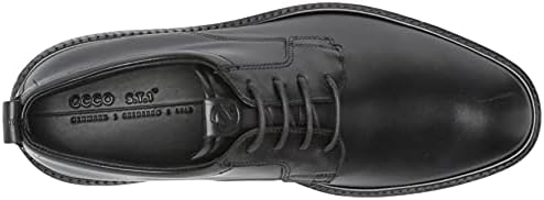 ECCO Men's ST. 1 Hybrid Plain Toe Gore-TEX Waterproof Oxford, Black, 8-8.5 | Image 4