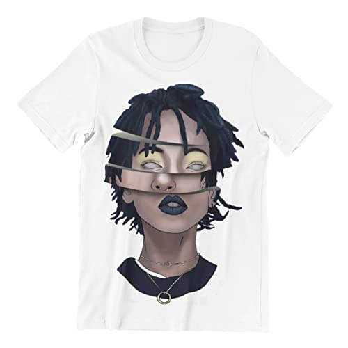 Photo de WILLOW SMITH - T-SHIRT [tailles] (XL, Bleu marine)