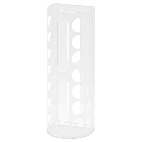 Image of IKEA Plastic Bag Dispenser, White, 45 cm
