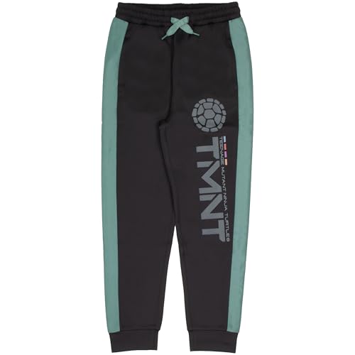 Image of Nickelodeon Teenage Mutant Ninja Turtles Boys Zip-Up Hoodie and Joggers 2-Pack, TMNT Boys Hoodie and Sweatpants Bundle Set