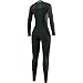 Mystic Haven Fullsuit 5/3mm Double Fzip Women Womens Swimwear Size - S