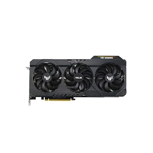 ASUS TUF Gaming GeForce RTX3060 V2 12GB OC Edition Grafikkarte (Lite Hash Rate (LHR), Nvidia Ampere, DLSS, PCIe 4.0, 12GB DDR6 Speicher, 2x HDMI 2.1, DisplayPort 1.4, TUF-RTX3060-O12G-V2-GAMING)