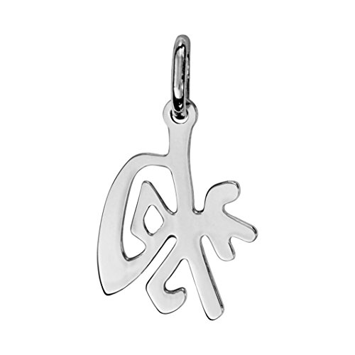 So Chic Joyas© colgante Zodiaco chino perro plata 925