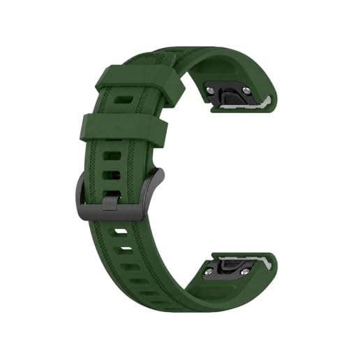 PANDA BOBO�X�g���b�v Garmin Fenix 7S/6S/6S Pro/5S/5S Plus/Instinct 2S�ɑΉ� �\�t�g�V���R�� �X�|�[�c�����p�r���v�o���h �j�����p (�A�[�~�[�O���[��)