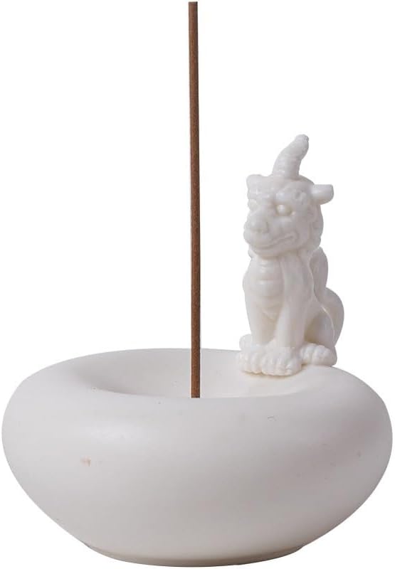 Incense Burner,Incense Stick Holder,Porcelain Incense Burner Household Indoor Incense Stick Incense Base Incense Burner Incense Holder Incense Burner