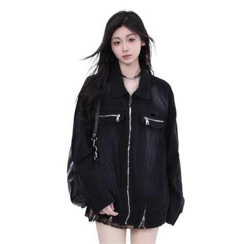 Veste col montant femme pour le bureau et les sorties décontractées en automne
