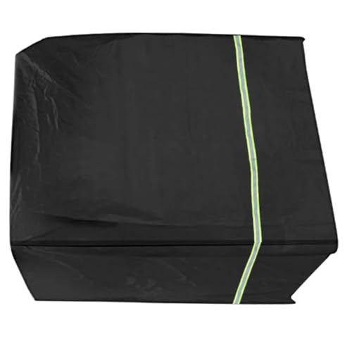 HIAKDOFT Housse de Mobilier Extérieur Imperméable Oxford Protection Multifonction Anti-poussière et Uv avec Bande Réfléchissante Adaptée pour Chaises de Plage Balançoires de Jardin et