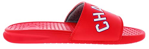 Champion Club Men's Slide Sandals Scarlet, 12 Medium2