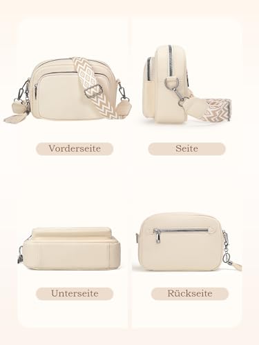 Image of Clear Bag For Stadium Events, Clear Purse for Women Stadium Approved Crossbody Bags, Bag for Concerts Sports Events Festivals
