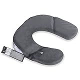 lomitech Lavender Neck Wrap,Vibrating Travel Pillow Neck Massage Pad,Lavender Soothing Aromatherapy,2.2LB Weighted Comfort for Pain Relief,Battery Powered,Perfect for Holiday Gift