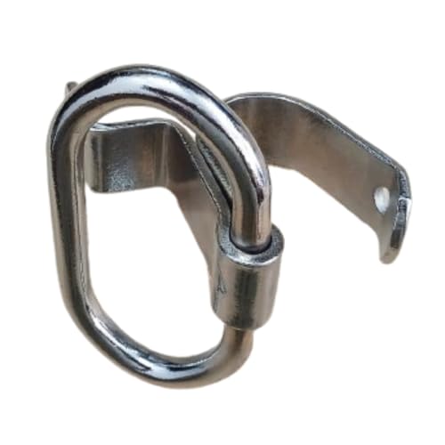 Image of PATHAK Pillion Holder Hook Compatible for Royal Enfield Classic 350, Bullet 350 Accessories All, Hunter, Meteor, Thunderbird - Heavy-Duty Universal Bike Accessories, Chrome