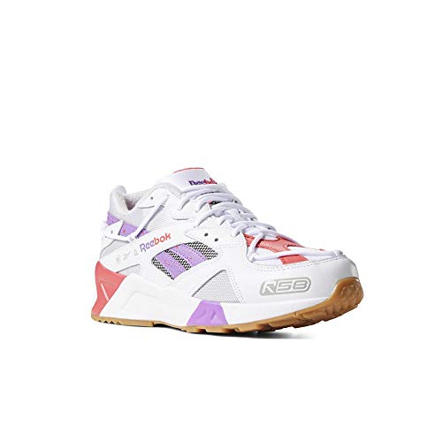 Reebok Aztrek R58 (White/Skull Grey/Guava Punch) Men's Shoes EF3401