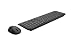 PHILIPS SPT6307B Wireless USB Keyboard- Mouse combo, Low Profile design Reduced click sound, Optical tracking, Multimedia shortcuts, plug and play PC/Laptop