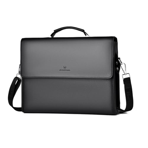 FANDARE Mallette Hommes PU Cuir Sac d'épaule Cartable...