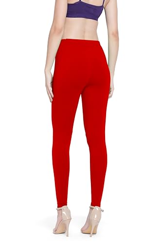 Image of Presta Women Ankle-Length Legging (Avaliable Color- 53 Difference Colors)-Pack of 1