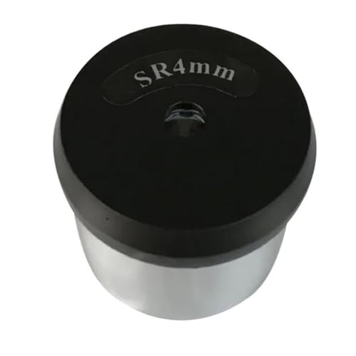 Ocular de telescopio SR 4mm de 1,25" para solucionar la falta de nitidez
