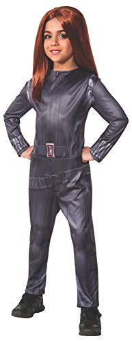 Disfraz Black Widow para niño talla M miniatura 1