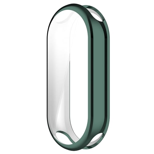 [TRIPLE RIVER] For Xiaomi Smart Band 10 P[X Jo[ bL/NA tی tB Standard Edition ʏ(_[NO[)