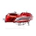 For Hyundai Tucson 2022 2023 2024 Back Up Tail Light Driver Side | Clear & Red Lens | Made of ABS Plastic | SE/SEL/Limited/Essential/Preffered/Hybrid Models | Replacement For HY2882107 | 92405-N9000
