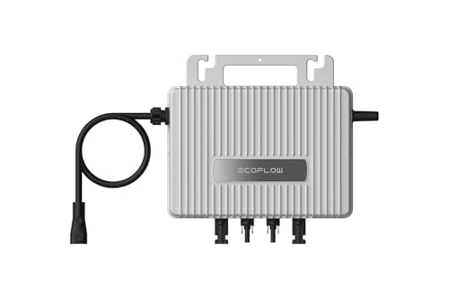 Balkonkraftwerk Wechselrichter (EcoFlow800W Mit 5m Kabel)
