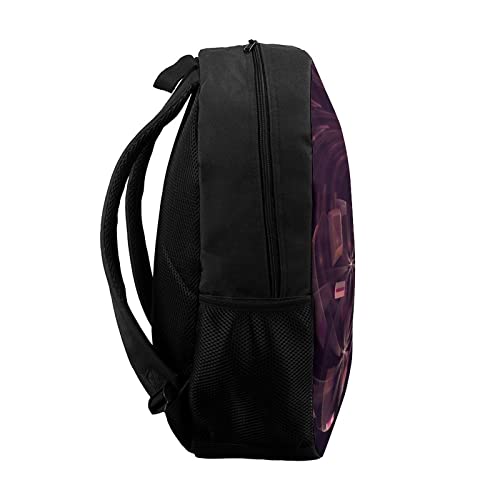 Cartable garçons et filles violet idéal pour le collège