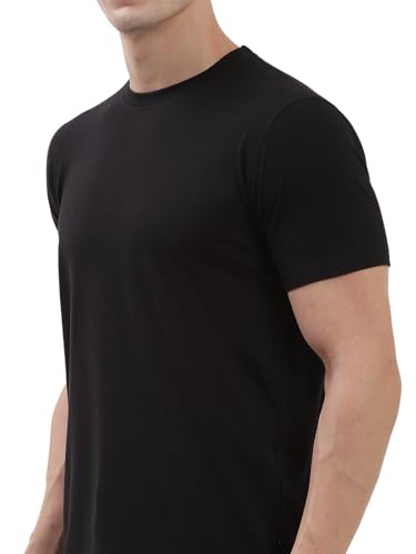 Image of hummel Cam Men's Cotton Round Neck Half Sleeve T-Shirt