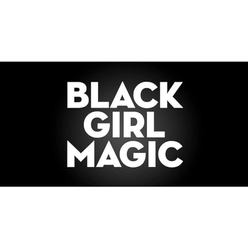 CafePress Black Girl Magic Aluminum License Plate, Front License Plate, Vanity Tag