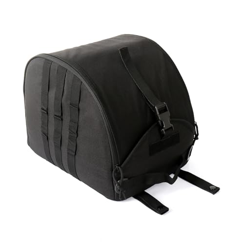 Mochila Universal para Casco con diseño robusto y excelente capacidad de carga 6
