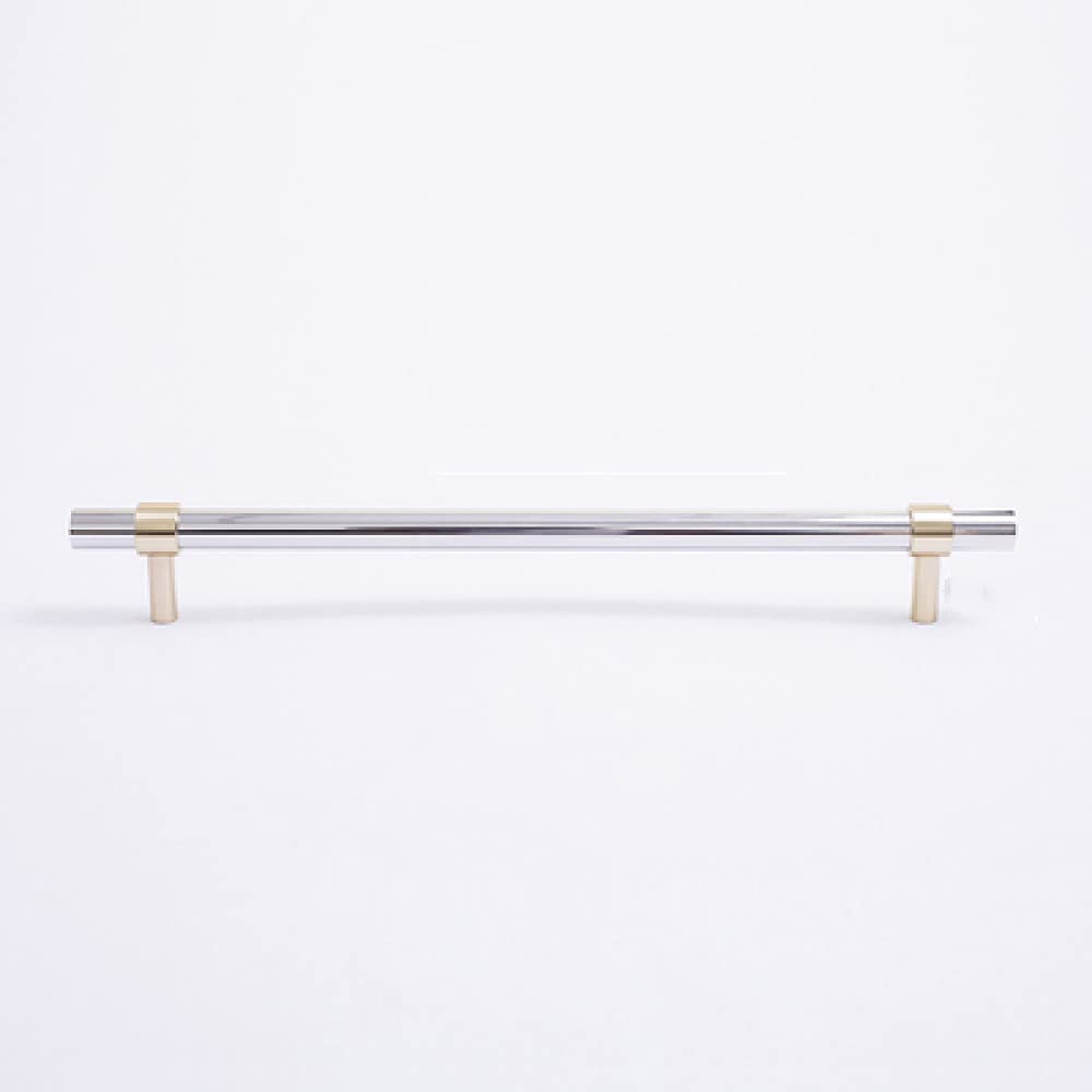 Poignée de meuble longue entraxe 224mm pour tiroir et armoire