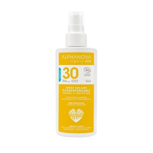 ALPHANOVA SANTE - Spray Solaire Bio